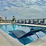 Apart-Hotel Iate Plaza, Vista Completa Da Orla De Fortaleza