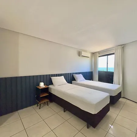 Casa de férias Iate Plaza, Vista Completa Da Orla De Fortaleza (Ceara)