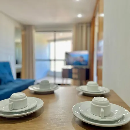 Iate Plaza, Vista Completa Da Orla De Casa de férias Fortaleza (Ceara)