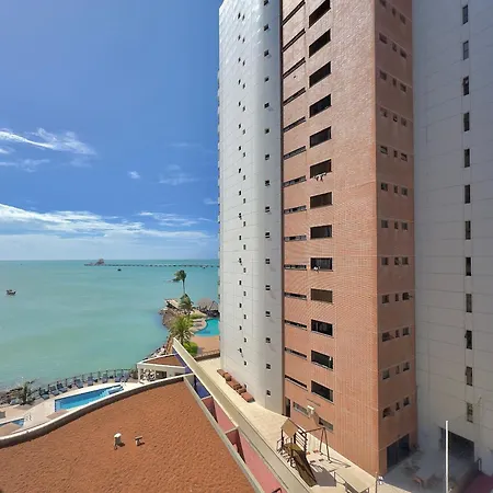Iate Plaza, Vista Completa Da Orla De * Fortaleza (Ceara)