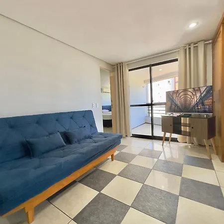 Iate Plaza, Vista Completa Da Orla De Casa de férias Fortaleza (Ceara)
