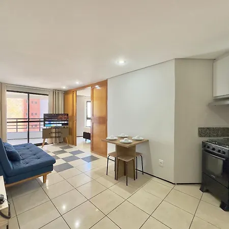 Iate Plaza, Vista Completa Da Orla De Casa de férias Fortaleza (Ceara)