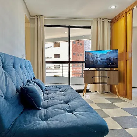 Iate Plaza, Vista Completa Da Orla De Casa de férias Fortaleza (Ceara)
