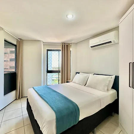 Casa de férias Iate Plaza, Vista Completa Da Orla De Fortaleza (Ceara)