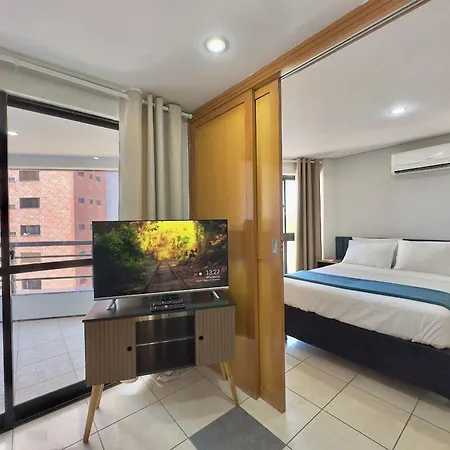 Casa de férias Iate Plaza, Vista Completa Da Orla De