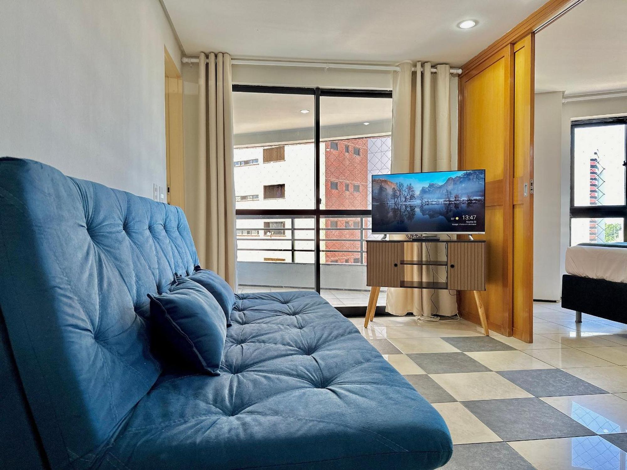 Iate Plaza, Vista Completa Da Orla De Holiday home Fortaleza (Ceara)