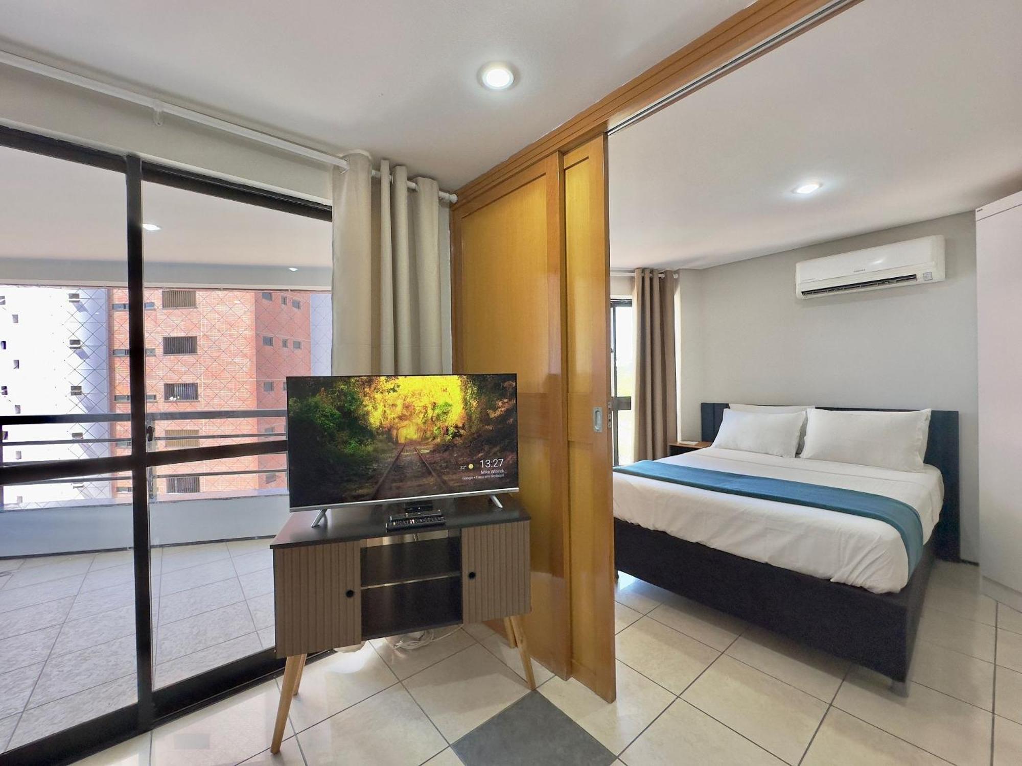 Holiday home Iate Plaza, Vista Completa Da Orla De