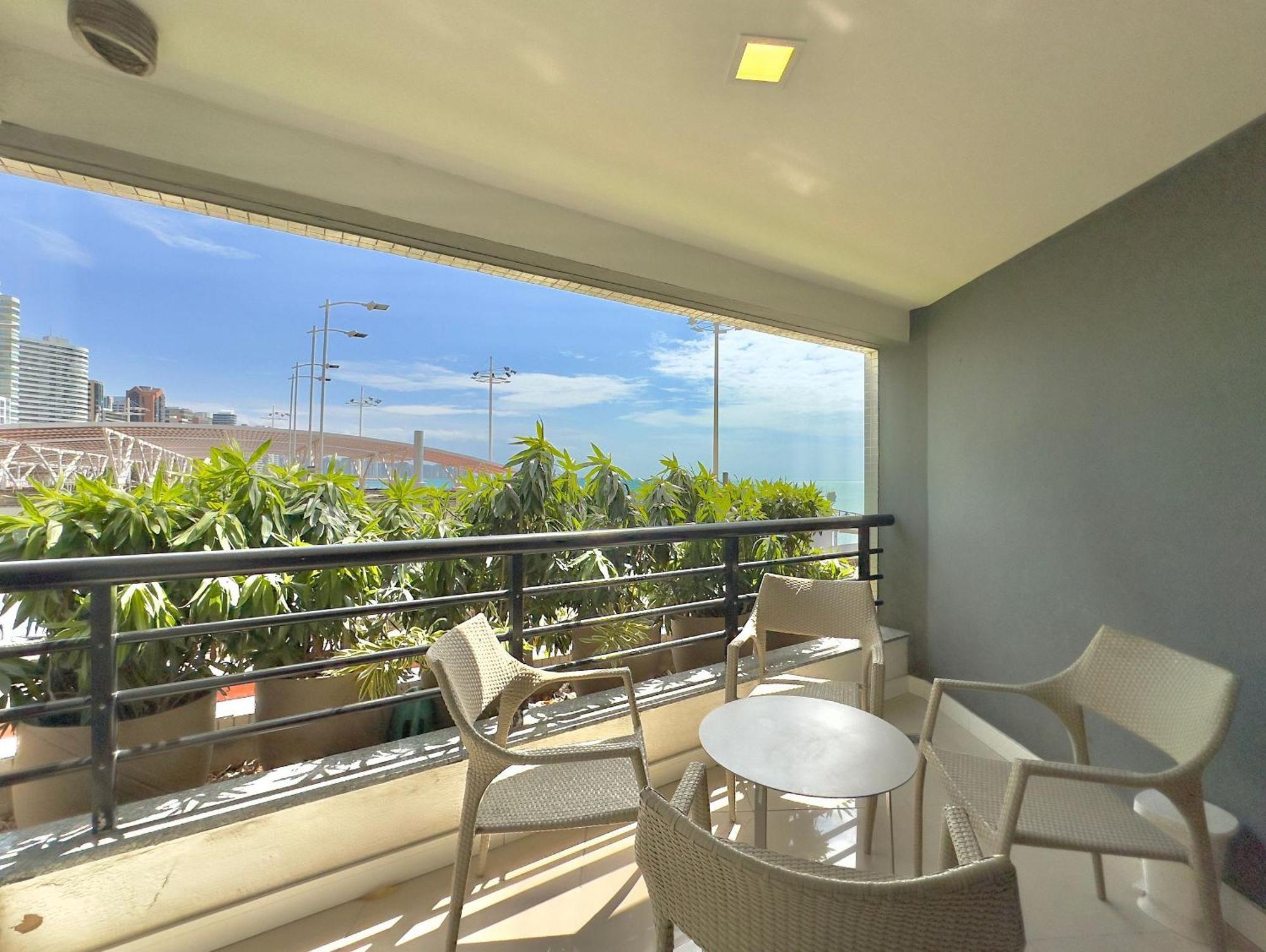 Holiday home Iate Plaza, Vista Completa Da Orla De Fortaleza (Ceara)